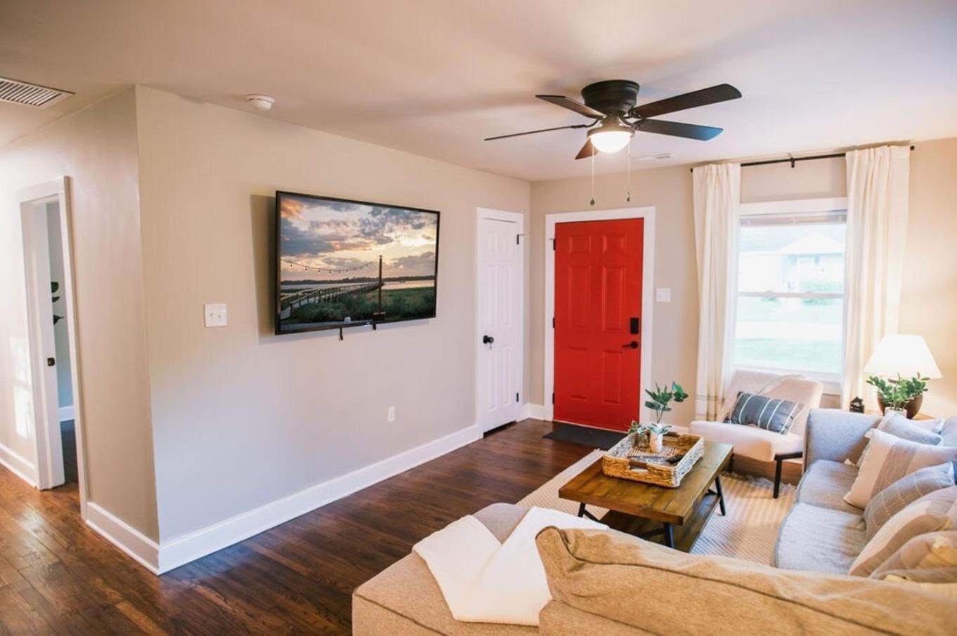 Villa Convenient To Park Circle And Downtown Charleston Exterior foto
